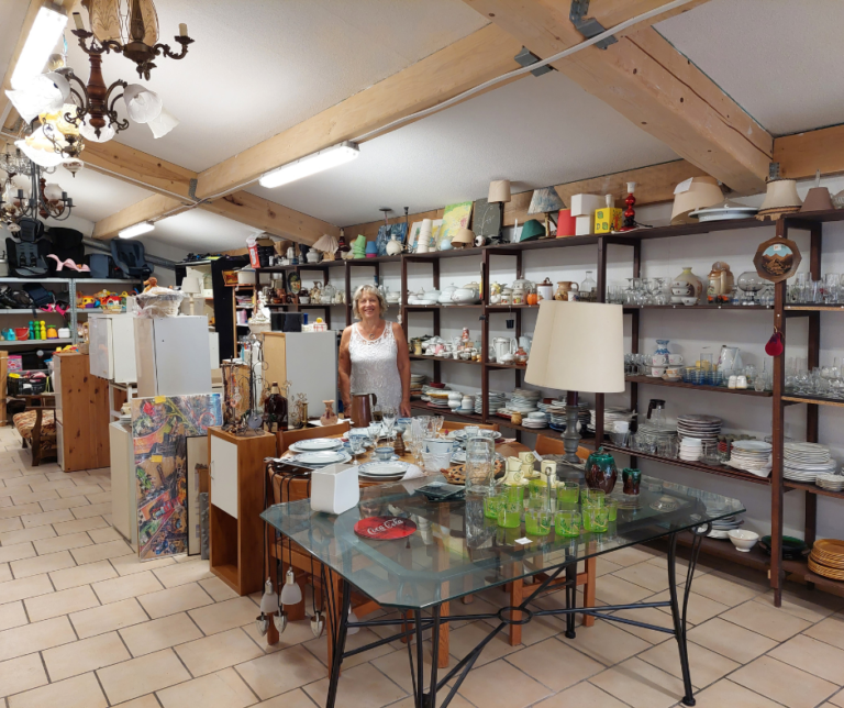 Bras ouverts Nos actions